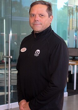 Staff member Bryan Prevatil from ID_f7b97eeefcab