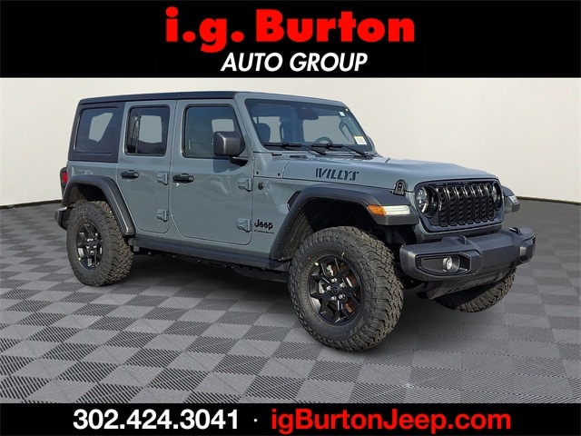 2026 Jeep Wrangler 4-Door Willys's photo