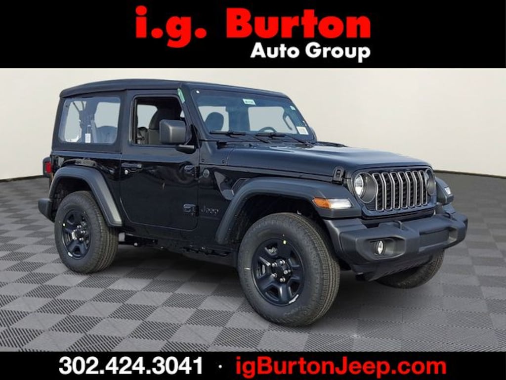 New 2026 Jeep Wrangler 2-DOOR SPORT Sport Utility