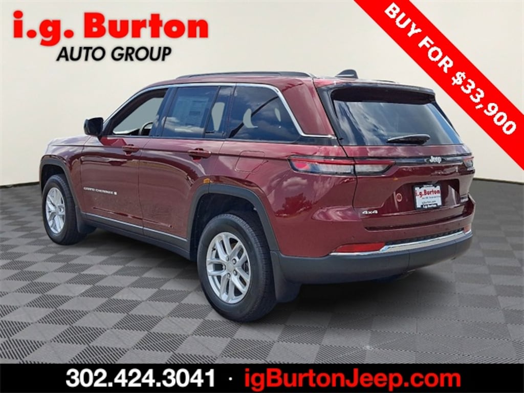 New 2025 Jeep Grand Cherokee LAREDO X 4X4 Sport Utility