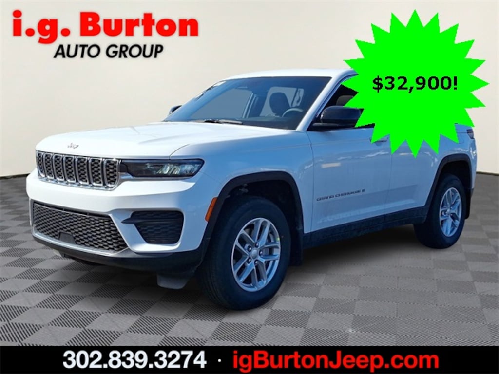 New 2025 Jeep Grand Cherokee LAREDO X 4X4 Sport Utility