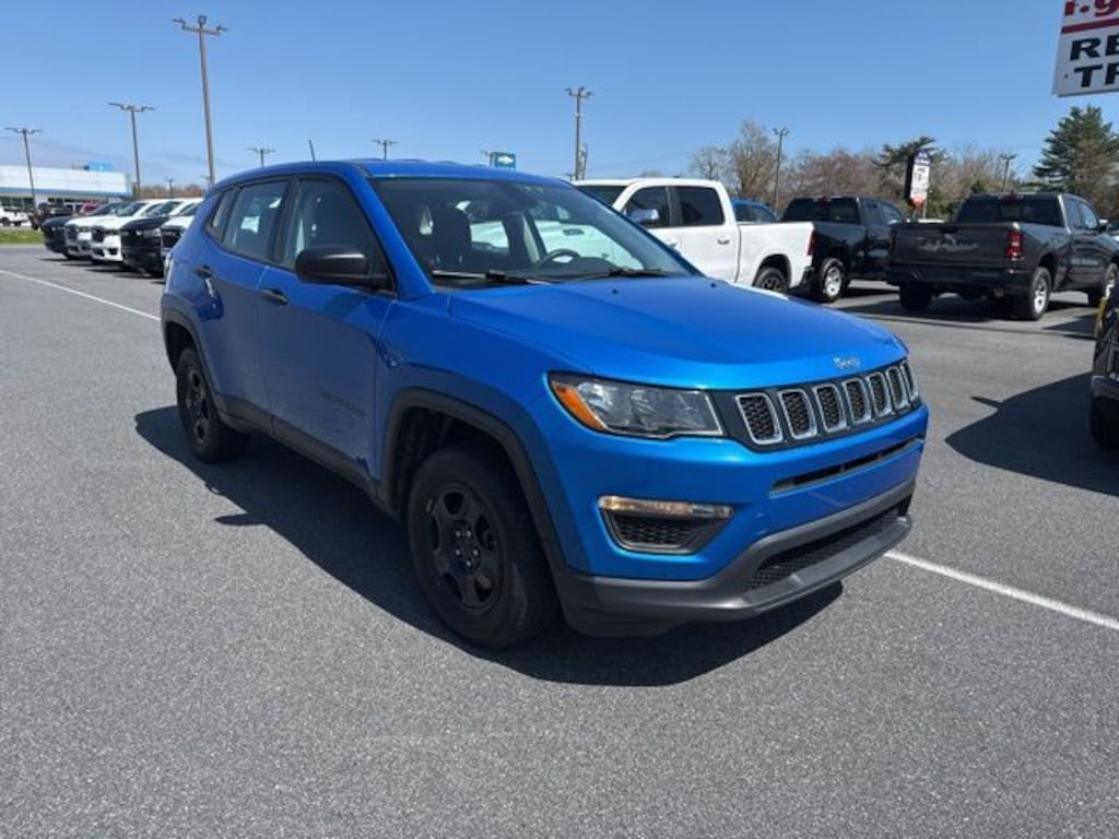 Used 2021 Jeep Compass Sport SUV