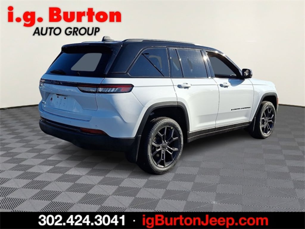 New 2025 Jeep Grand Cherokee LIMITED 4X4 Sport Utility