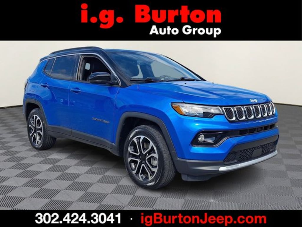 Used 2024 Jeep Compass Limited SUV