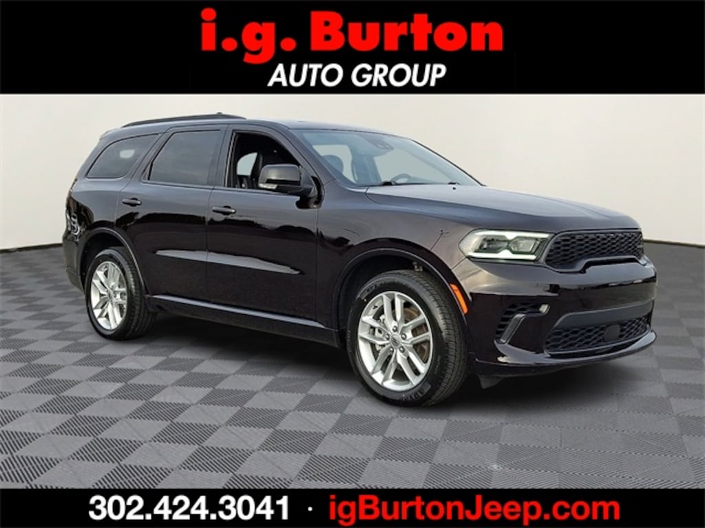 Used 2024 Dodge Durango GT Plus SUV