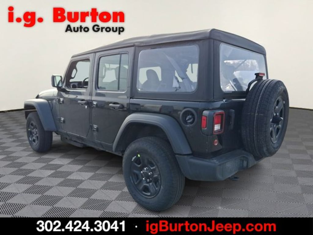 New 2026 Jeep Wrangler 4-DOOR SPORT Sport Utility
