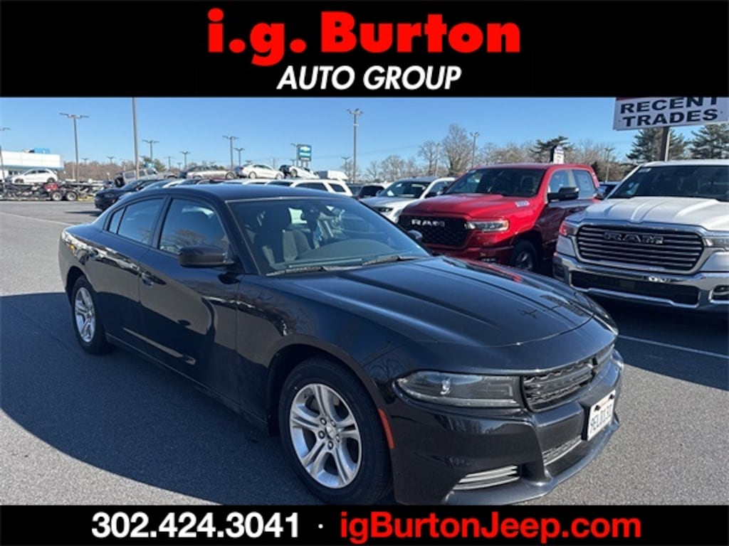 Used 2023 Dodge Charger SXT Sedan
