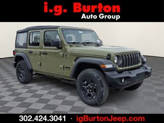 2026 Jeep Wrangler 4-DOOR SPORT Sport Utility