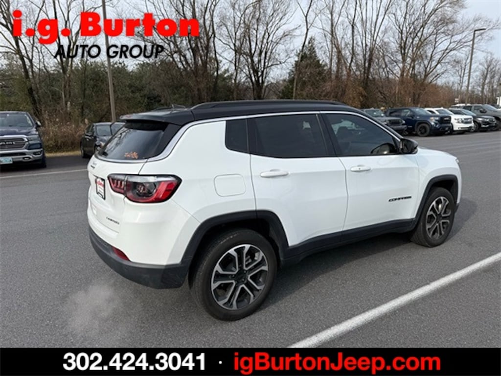 Used 2022 Jeep Compass Limited SUV