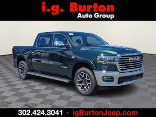 2026 Ram 1500 LARAMIE CREW CAB 4X4 5'7 BOX Pickup