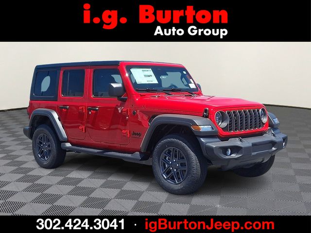 2026 Jeep Wrangler 4-Door