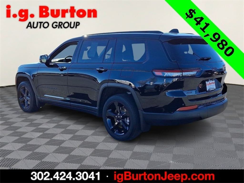 Used 2025 Jeep Grand Cherokee L Altitude X SUV