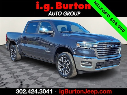 2026 Ram 1500 LARAMIE CREW CAB 4X4 5'7 BOX Pickup