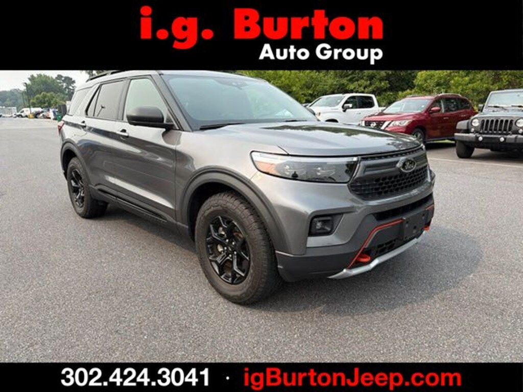 Used 2023 Ford Explorer Timberline SUV