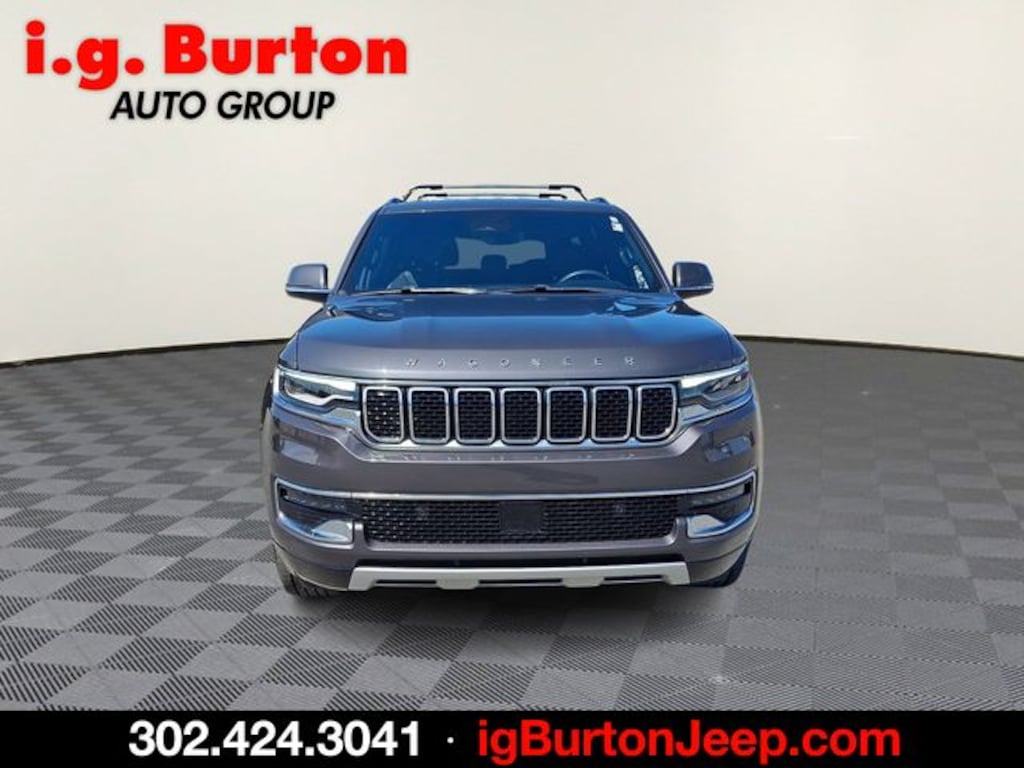 Used 2022 Jeep Wagoneer Series II SUV