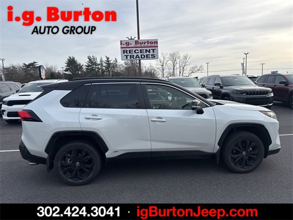 Used 2023 Toyota RAV4 Hybrid XSE SUV