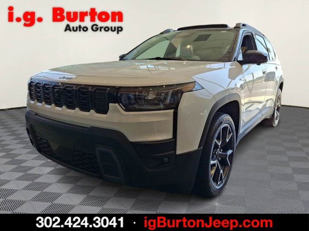 New 2026 Jeep Cherokee OVERLAND 4X4 Sport Utility