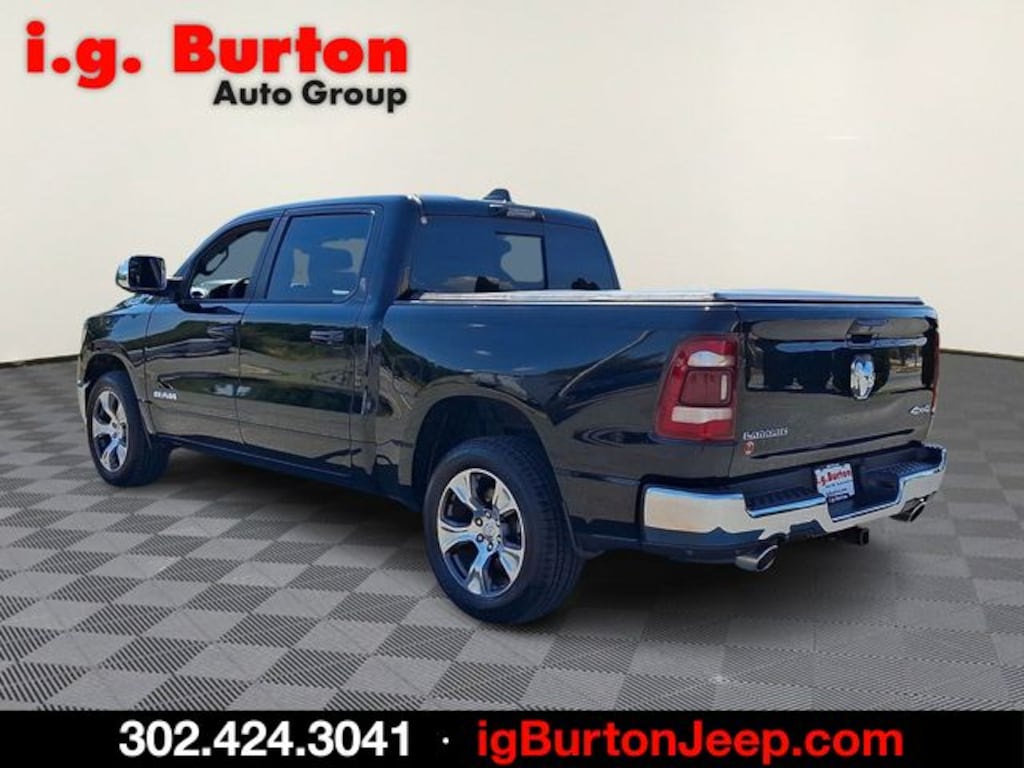 Used 2023 Ram 1500 Laramie Truck