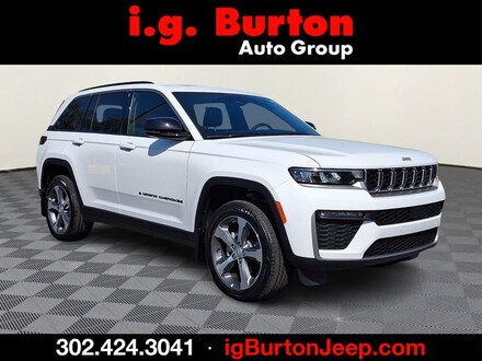 2026 Jeep Grand Cherokee LIMITED 4X4 Sport Utility