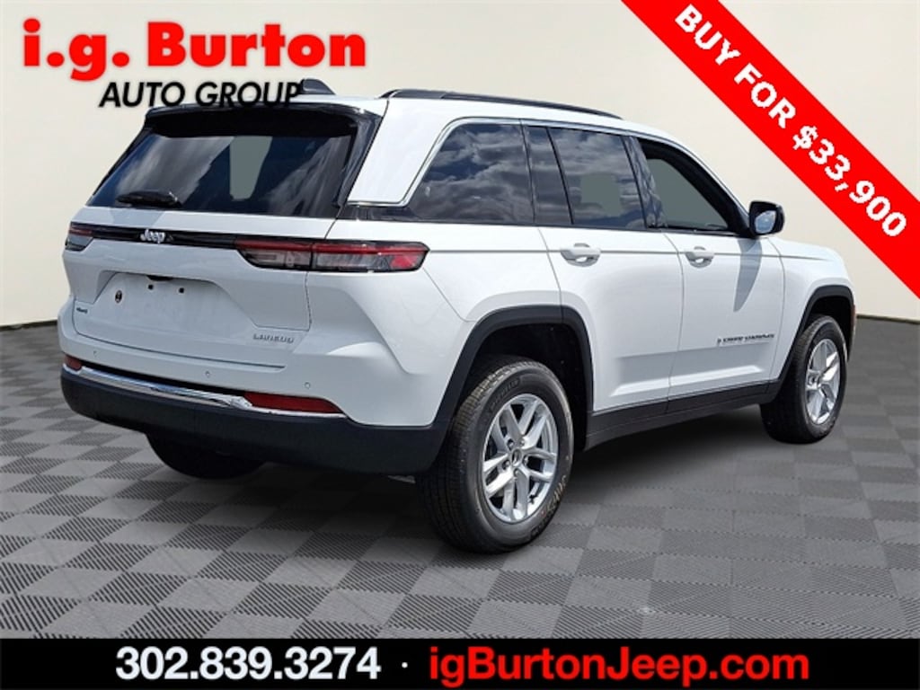 New 2025 Jeep Grand Cherokee LAREDO X 4X4 Sport Utility