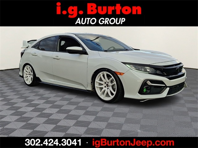 2021 Honda Civic Hatchback Sport's photo