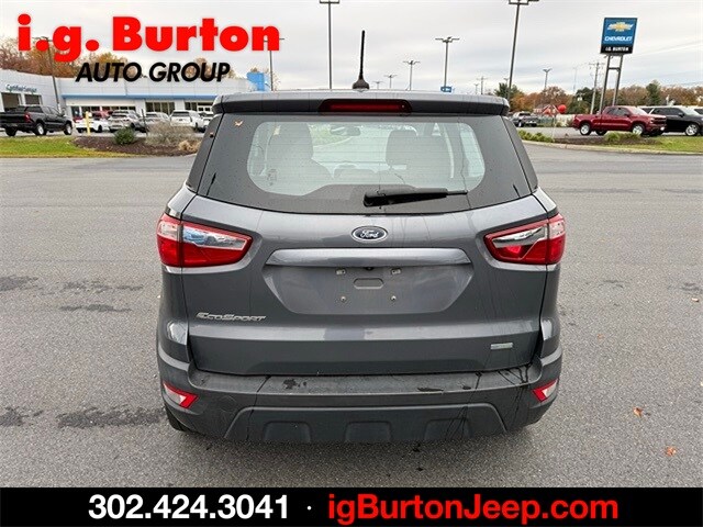 2020 Ford EcoSport S photo 4