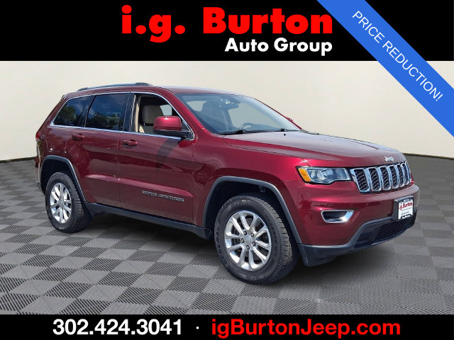 Used 2021 Jeep Grand Cherokee Laredo E SUV