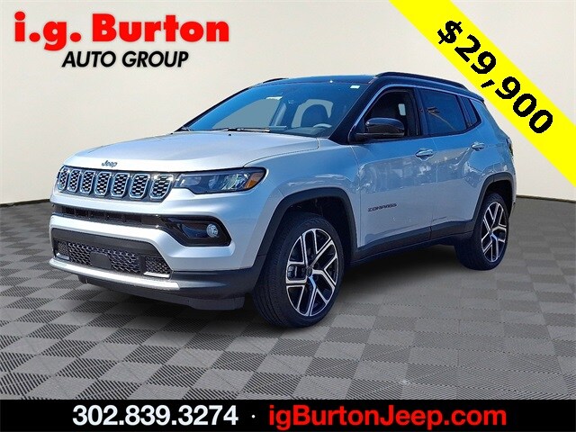 2025 Jeep Compass Limited photo 2