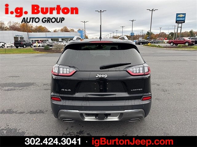 2019 Jeep Cherokee Limited photo 4