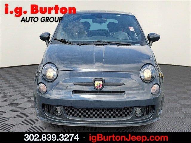 Used 2018 FIAT 500 Abarth with VIN 3C3CFFFH6JT469632 for sale in Milford, DE