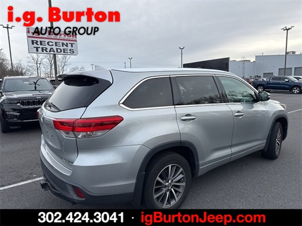 Used 2017 Toyota Highlander XLE SUV