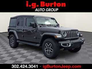 2026 Jeep Wrangler 4-DOOR SAHARA Sport Utility