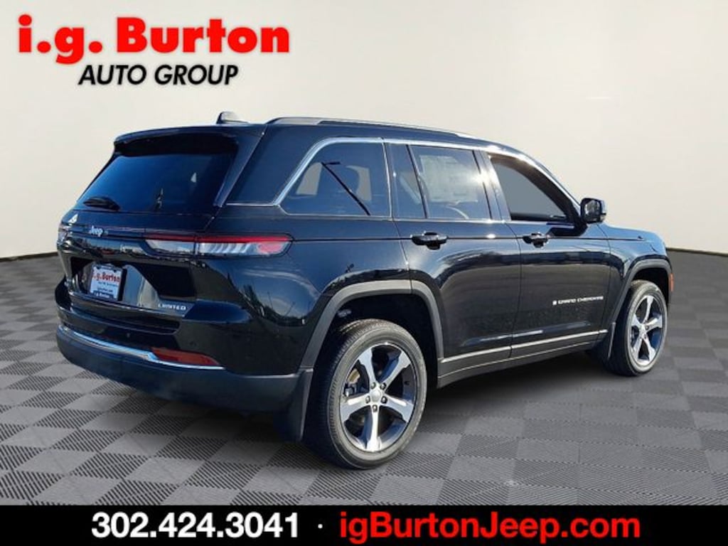 New 2025 Jeep Grand Cherokee LIMITED 4X4 Sport Utility