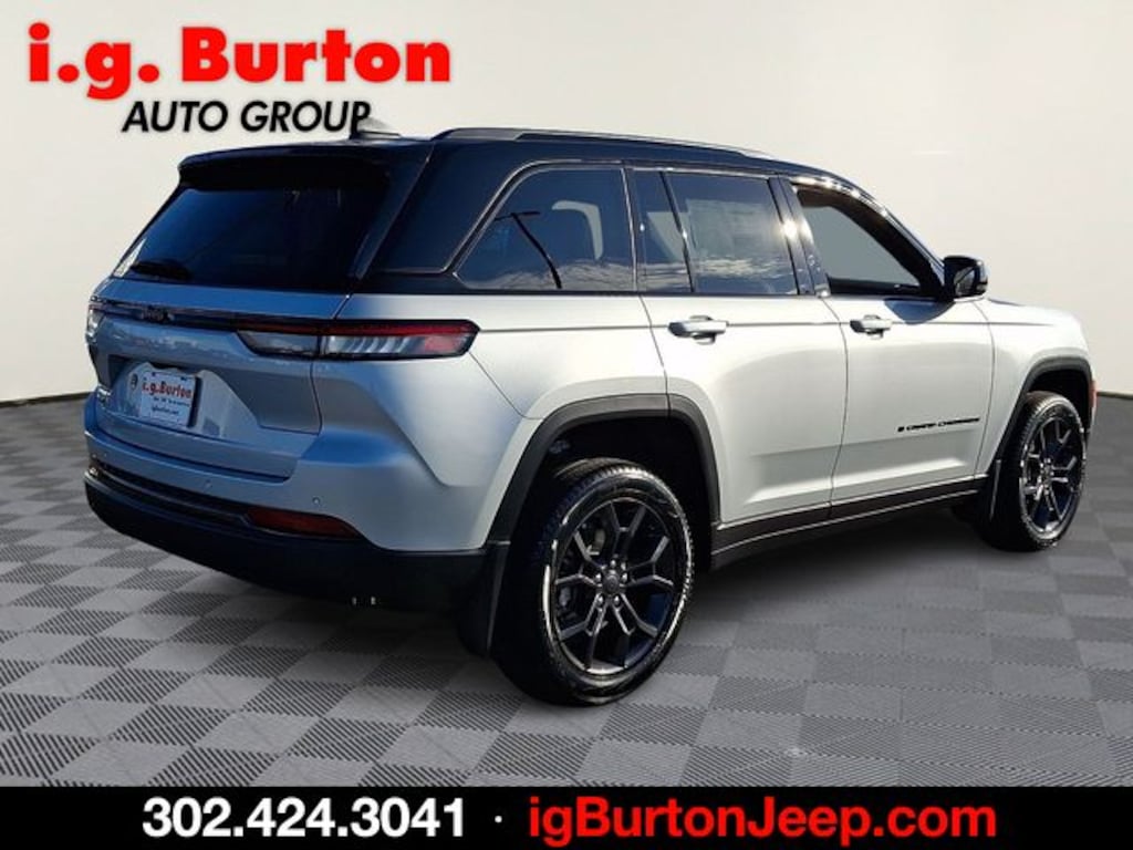 New 2025 Jeep Grand Cherokee LIMITED 4X4 Sport Utility