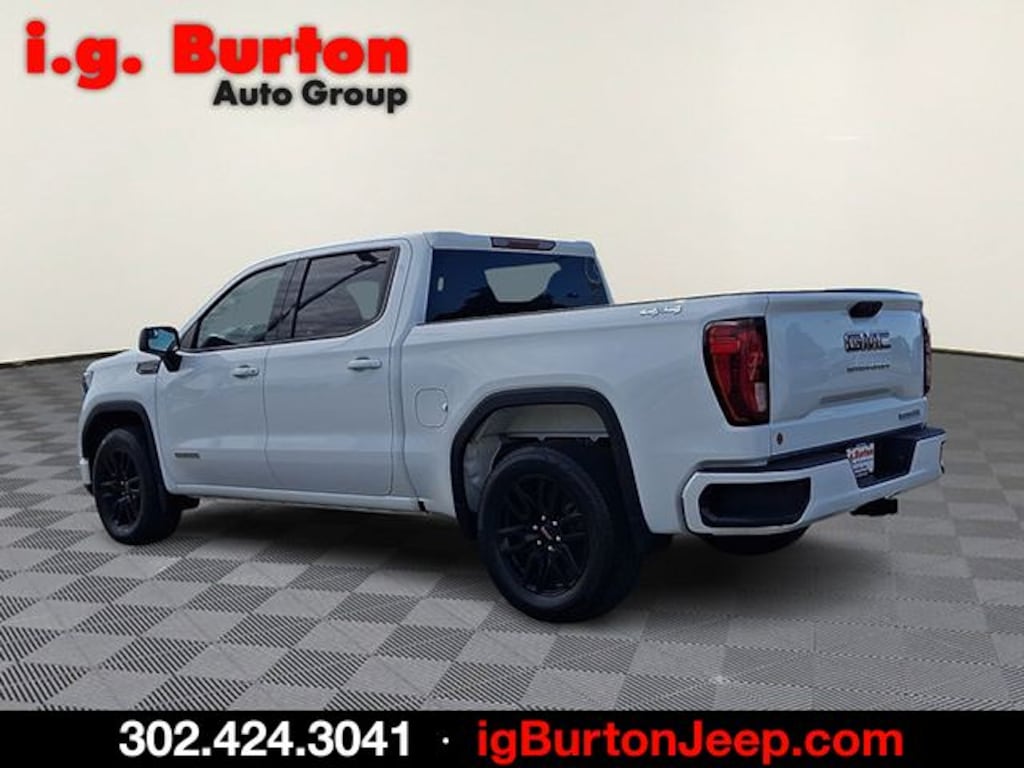 Used 2024 GMC Sierra 1500 Elevation Truck