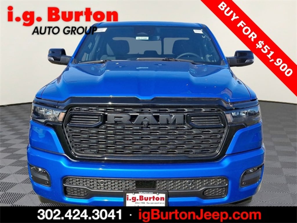 New 2026 Ram 1500 BIG HORN CREW CAB 4X4 5'7 BOX Pickup