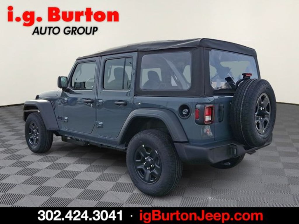 New 2026 Jeep Wrangler 4-DOOR SPORT Sport Utility