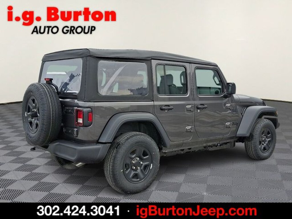 New 2026 Jeep Wrangler 4-DOOR SPORT Sport Utility