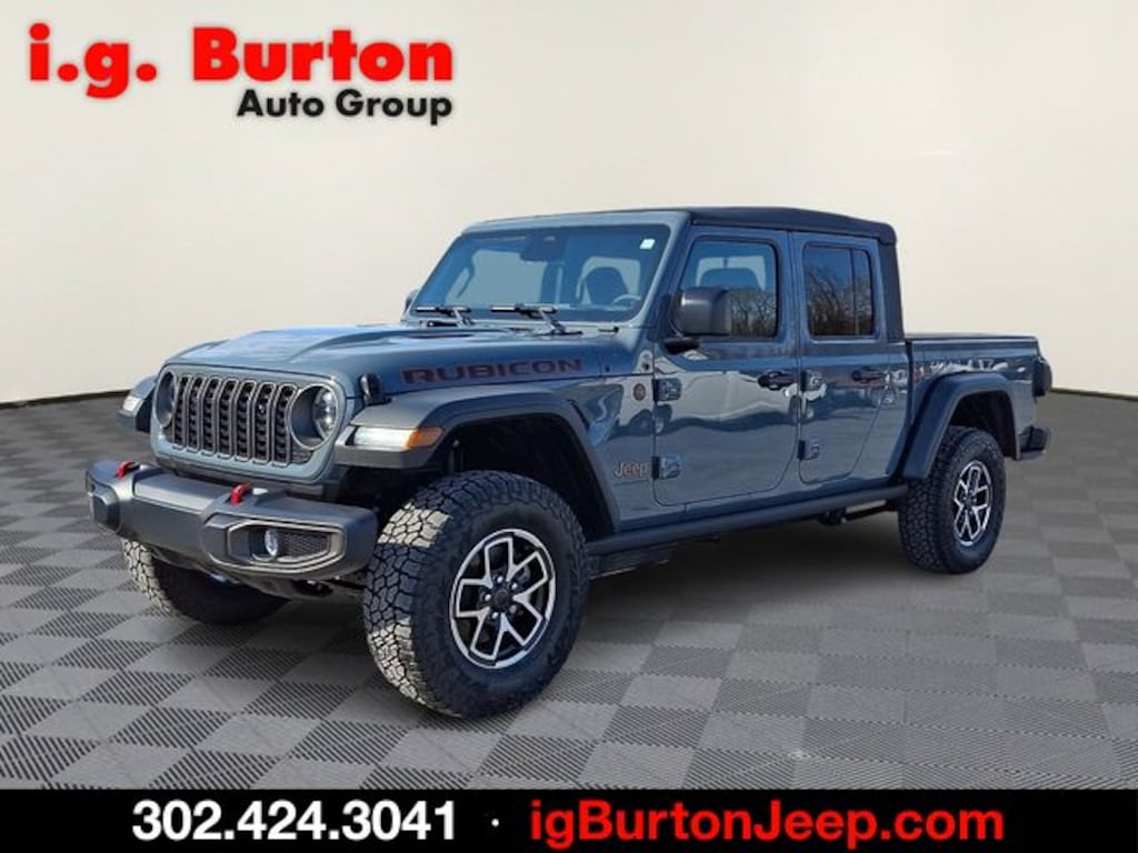New 2026 Jeep Gladiator RUBICON 4X4 Pickup