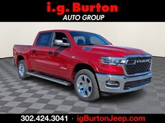 New 2026 Ram 1500 BIG HORN CREW CAB 4X4 5'7 BOX Pickup for Sale in Milford DE