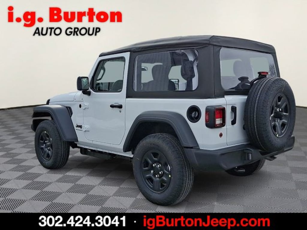 New 2026 Jeep Wrangler 2-DOOR SPORT Sport Utility