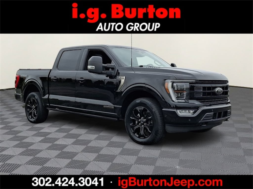 Used 2022 Ford F-150 Platinum Truck
