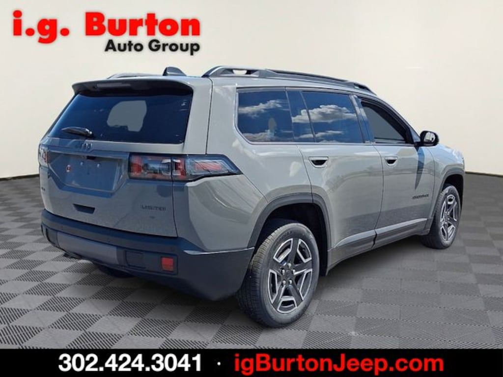 New 2026 Jeep Cherokee LIMITED 4X4 Sport Utility