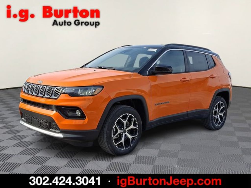 New 2026 Jeep Compass LIMITED 4X4 Sport Utility