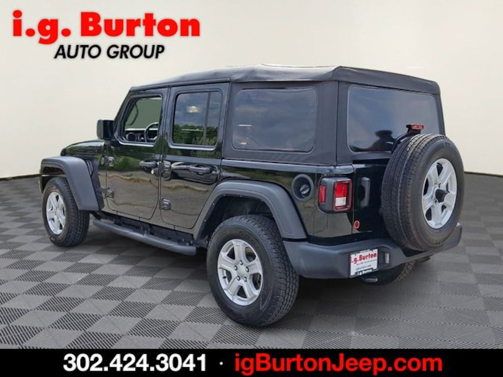Used 2022 Jeep Wrangler Unlimited Sport S SUV