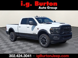 new 2026 Ram 2500 REBEL CREW CAB 4X4 6'4 BOX Pickup for sale milford de