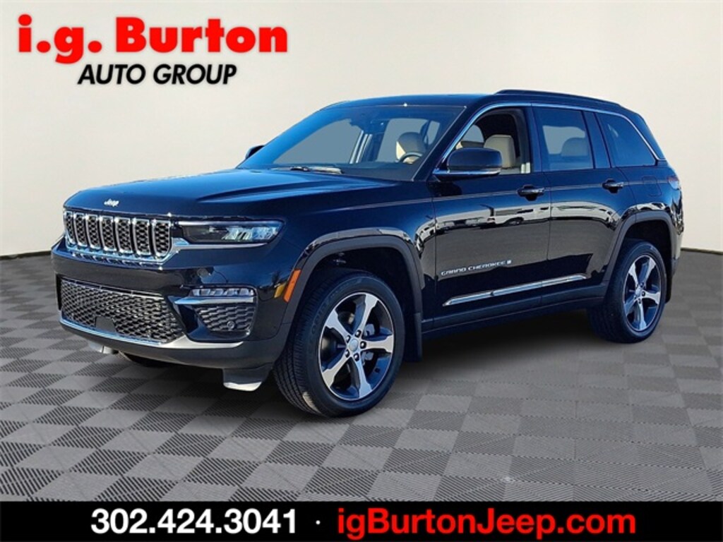 New 2025 Jeep Grand Cherokee LIMITED 4X4 Sport Utility