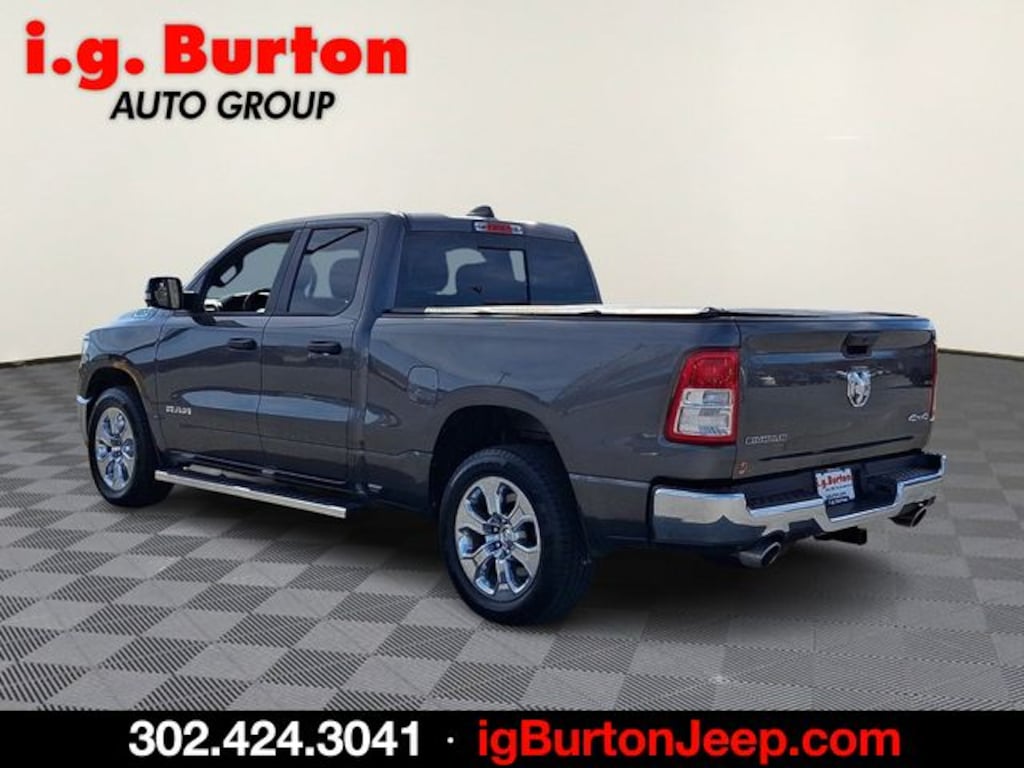 Used 2023 Ram 1500 Big Horn/Lone Star Truck