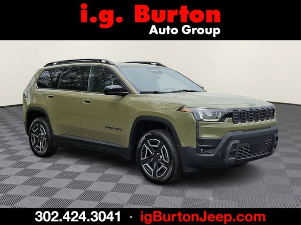 New 2026 Jeep Cherokee LAREDO 4X4 Sport Utility