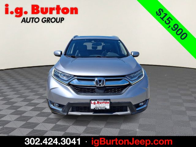 Used 2019 Honda CR-V Touring with VIN JHLRW2H96KX017273 for sale in Milford, DE